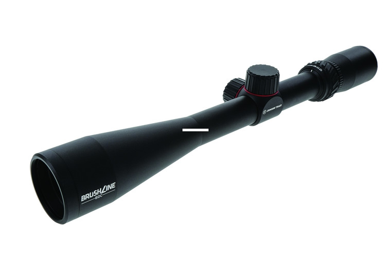 Crimson Trace 01-01560 Brushline - Riflescope 4-12x40 Brushline BDC - 01-01560