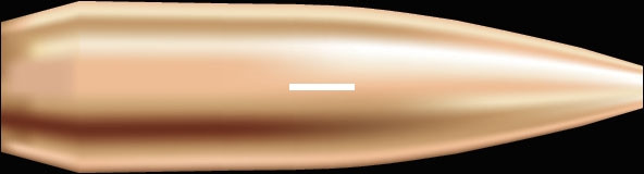 Nosler 53164 Custom Competition - Rifle Bullets 30Cal 168Gr HPBT .308 - 53164