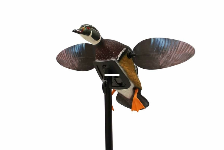 Mojo HW2472 Elite Series Woody - Motorized Spinning Duck Decoy - HW2472