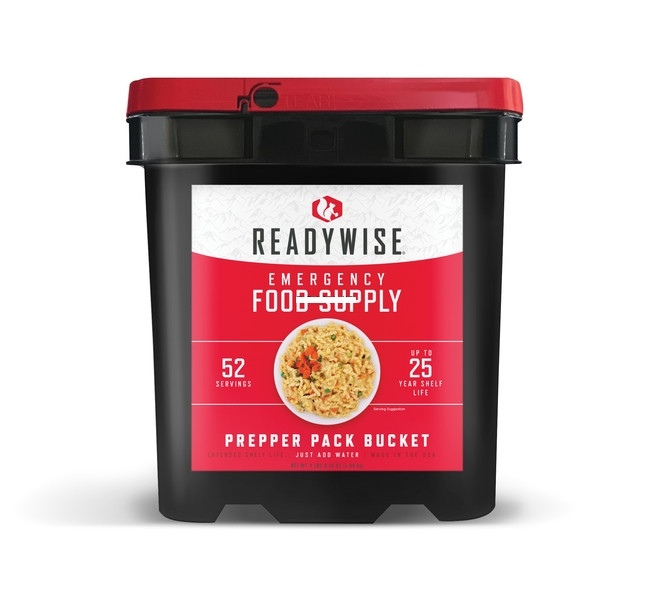 ReadyWise RW01-152 Prepper Pack (52 - Serving) - RW01-152