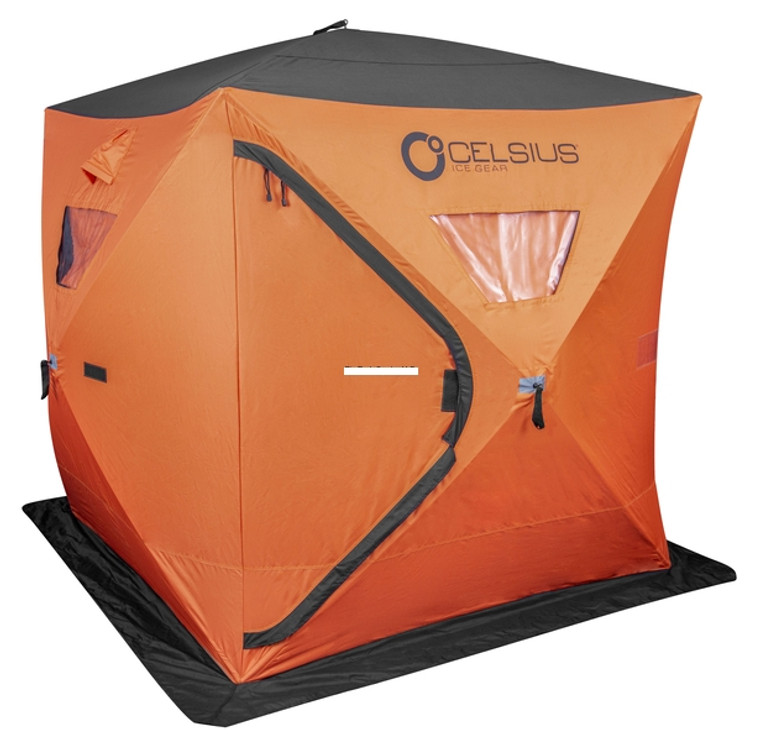Celsius CEL-PU72 Celsius Ice - Fishing Hub Shelter, 74" x 74" x - CEL-PU72