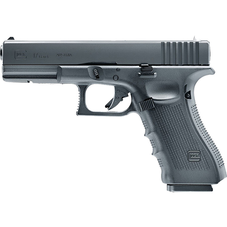 Umarex Glock 17 Gen4 Airgun Pistol .177 Black - 2255202