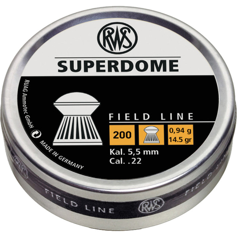 RWS Superdome Field Line .22 Pellet 200 ct. - 2317407