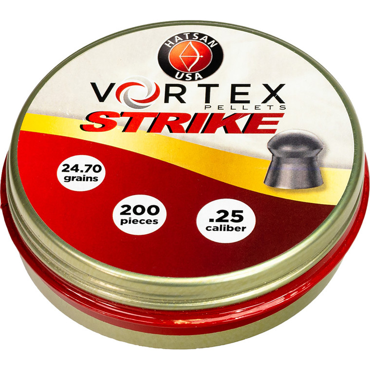 Vortex Strike Pellets .25 200 ct. - HA90642