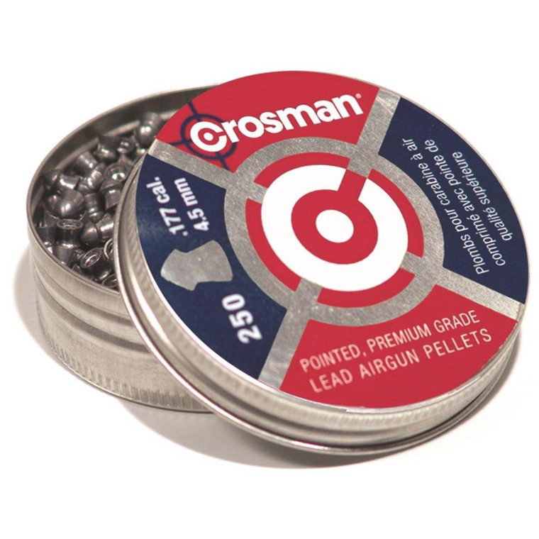 Crosman Pointed Pellets .177 cal. 250 pk. - P177