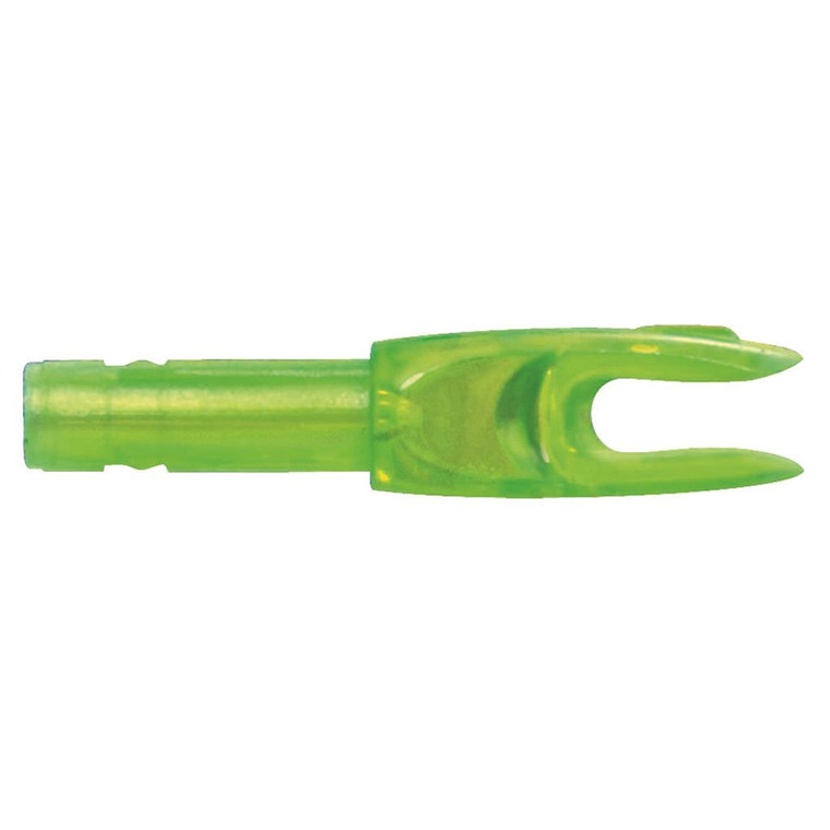 Easton 4mm G Nocks Green Large Groove 12 pk. - 570321
