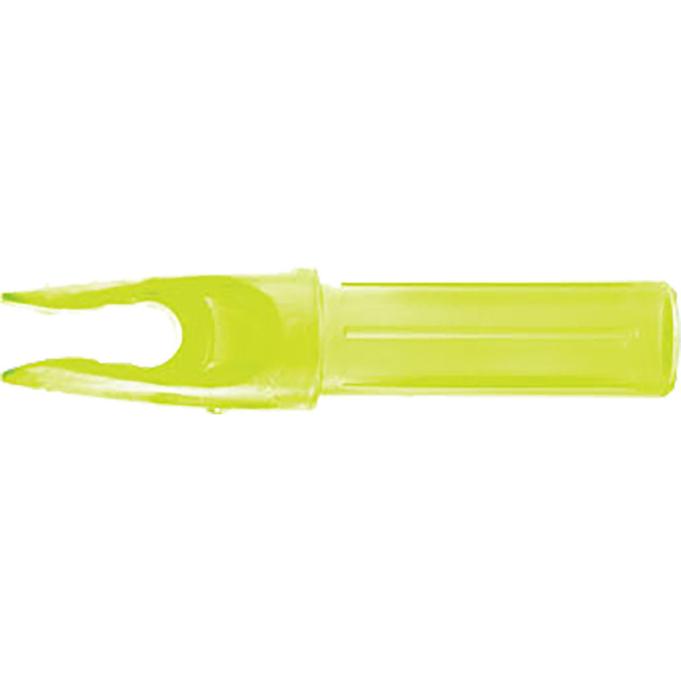 Black Eagle Standard Nock Flo. Yellow 12 pk. - 82