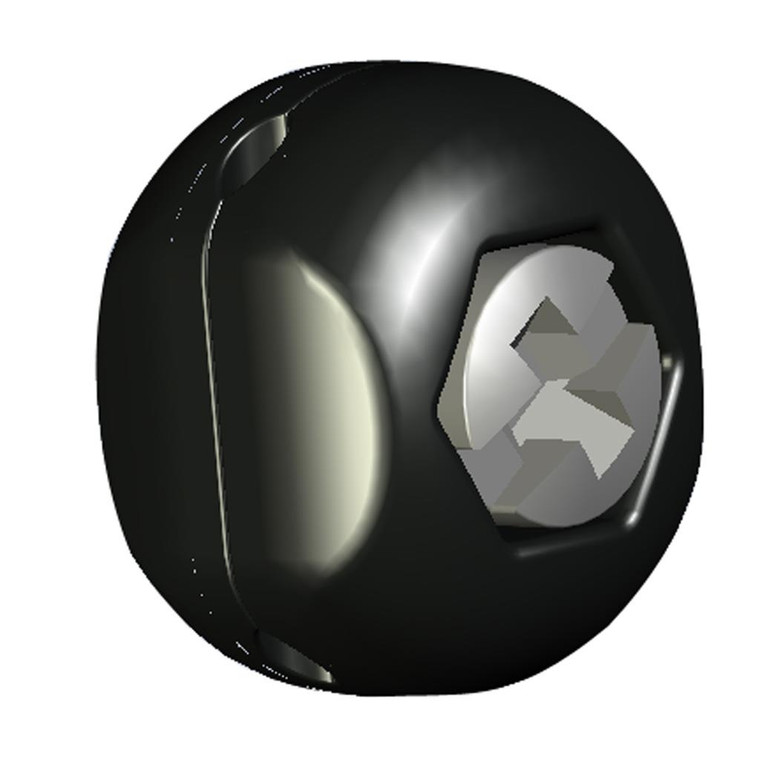 QAD Cable Clamp Kit Black - CCK