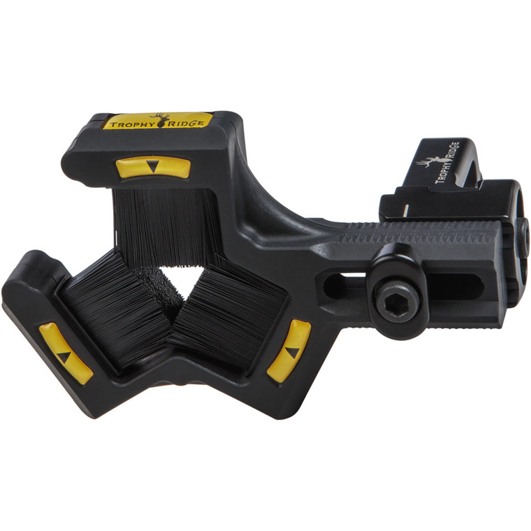Trophy Ridge Whisker Biscuit V Plus Arrow Rest Black RH/LH - ARE201