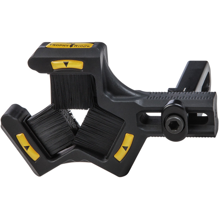 Trophy Ridge Whisker Biscuit V Arrow Rest Black RH/LH - ARE101