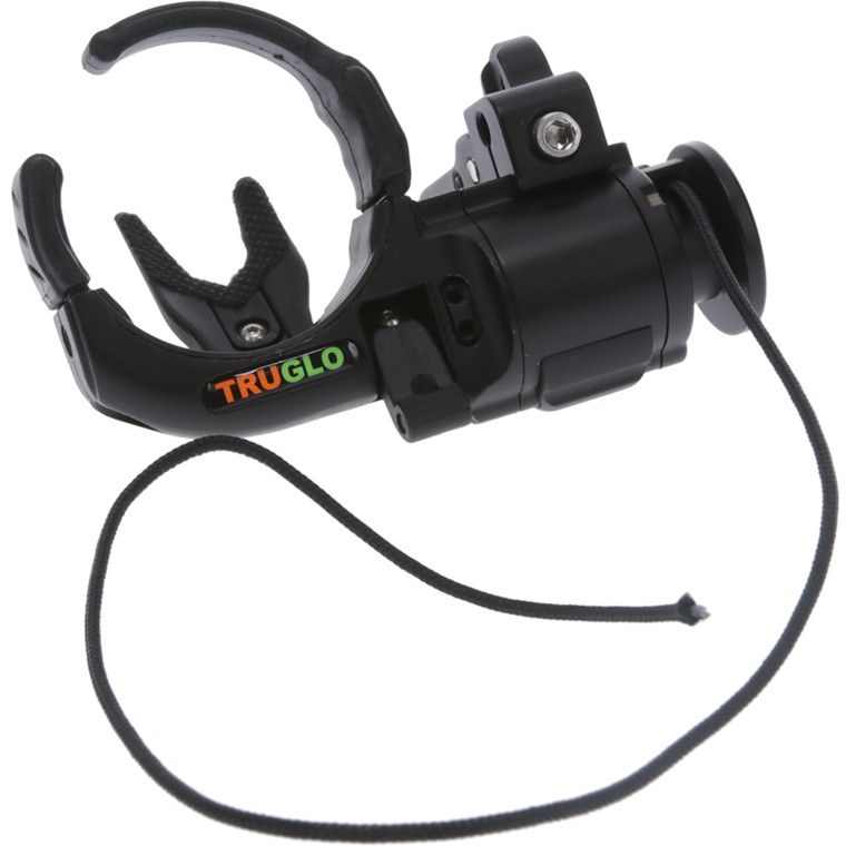 TruGlo Hyper-Strike Drop Away Rest Black RH/LH - TG-TG670RB