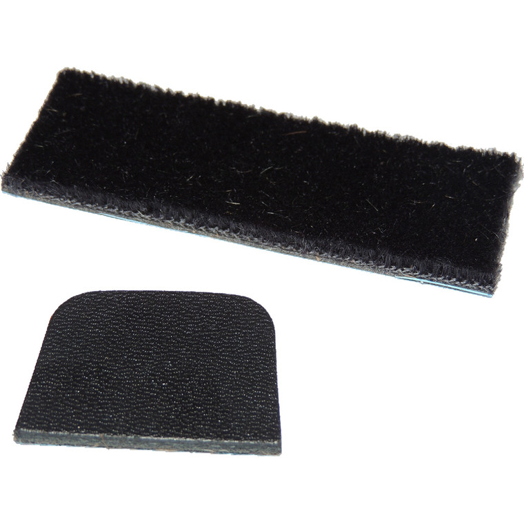 Cir-Cut Super Hair Rest Kit Black Leather - SH-BL
