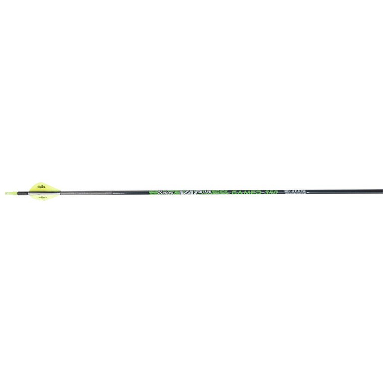 Victory VAP Gamer Arrows 350 Blazer Vanes 6 pk. - VAPG-350FB-6