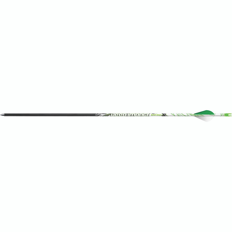 Black Eagle Deep Impact Arrows .001 500 Blazer Vanes 6 pk. - 125