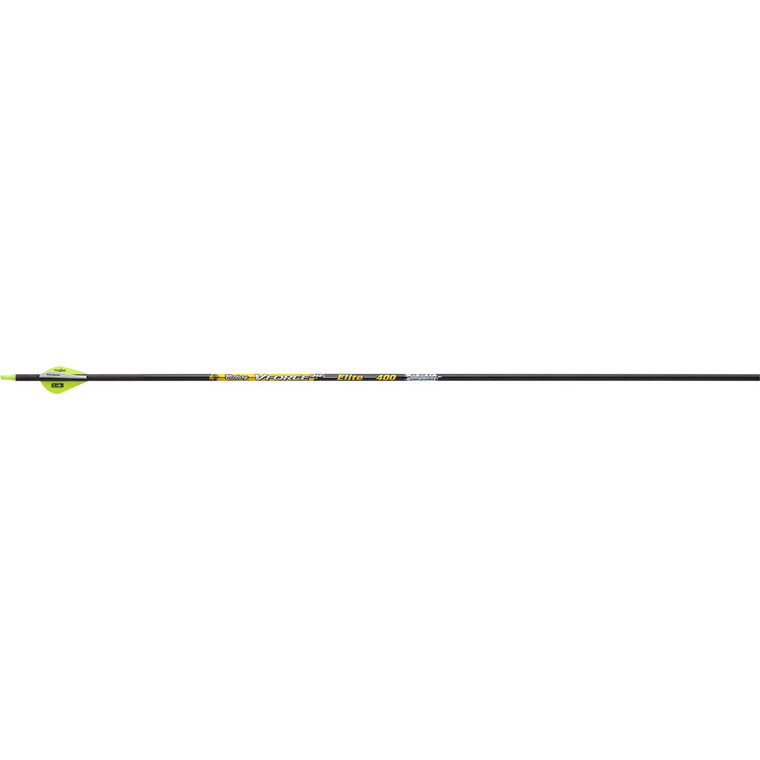 Victory VForce Elite Arrows 400 2 in. Vanes 6 pk. - VFE-400FB-6