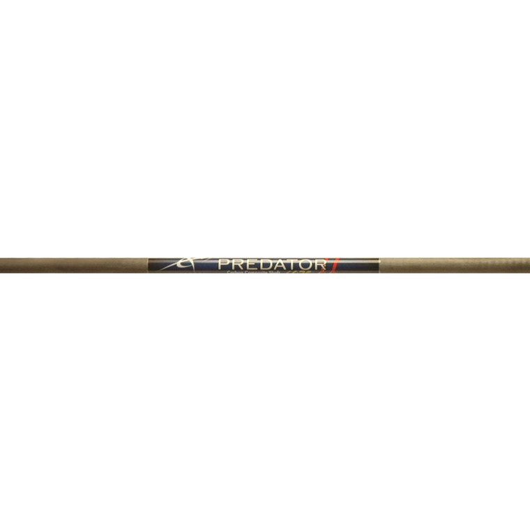 Carbon Express Predator Shafts 2040 1 doz. - T1250 Carbon Express Predator Shafts 2040 1 doz. - T1250