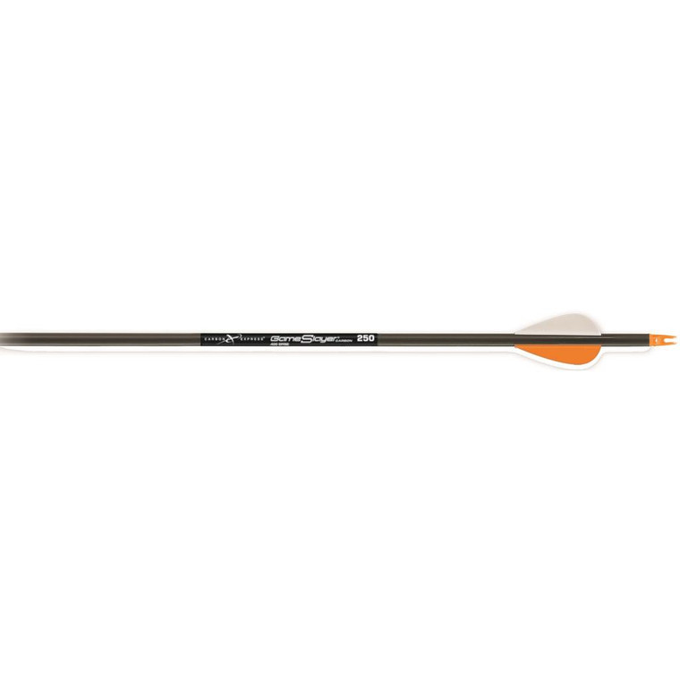Carbon Express Game Slayer Arrows 350 2 in. Vanes 3 pk. - 50838