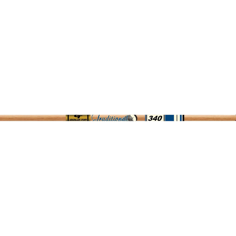 Gold Tip Traditional XT Shafts 400 1 doz. - TRXT400S
