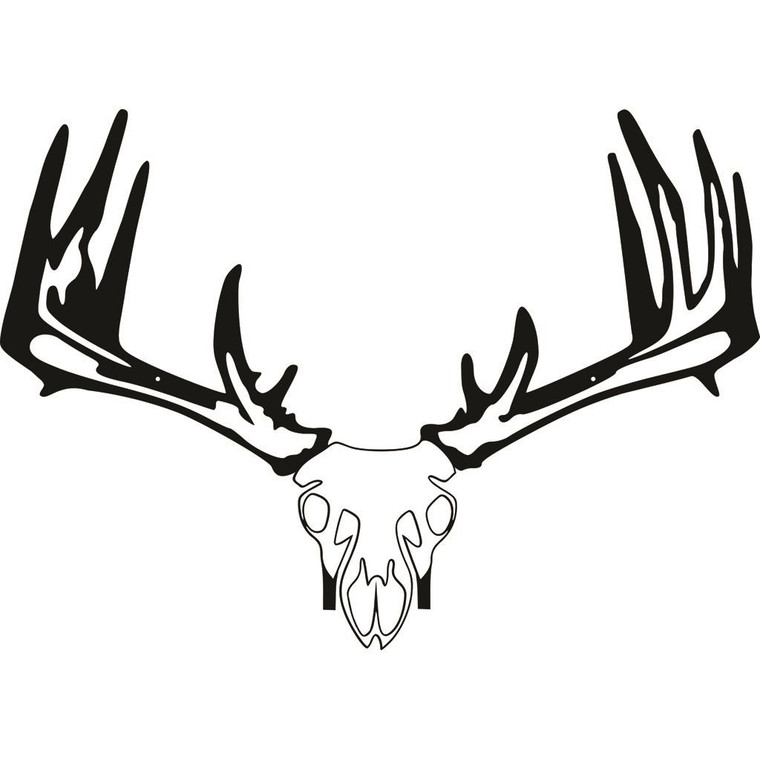Raxx Crossbow Hanger Whitetail Skull -