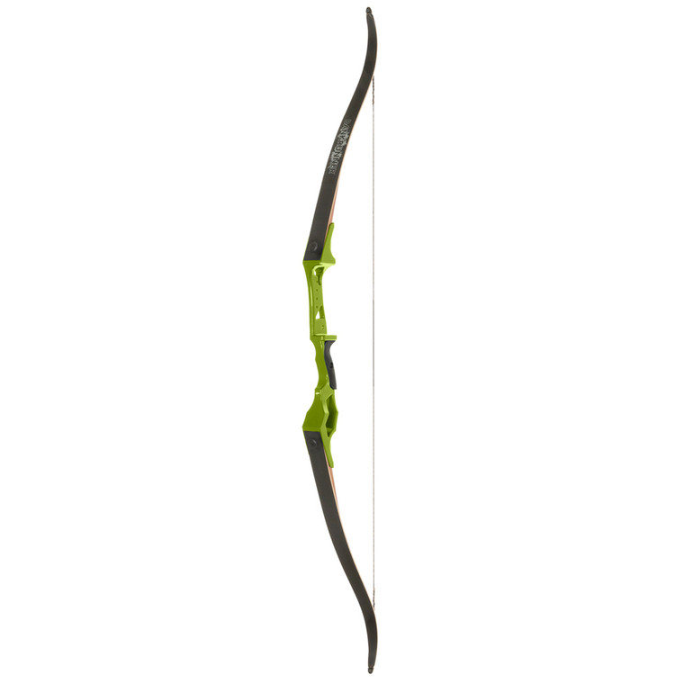Fin Finder Bank Runner Bowfishing Recurve Green 58 in. 20 lbs. RH - 81409