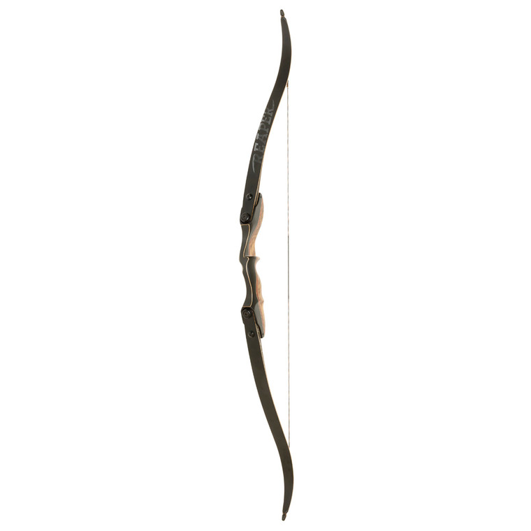 October Mountain Carbon Z ILF Recurve Bow 58 in. 45 lbs. RH -