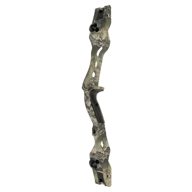 October Mountain Night Ridge ILF Recurve Riser Realtree Excape 60 in. RH -