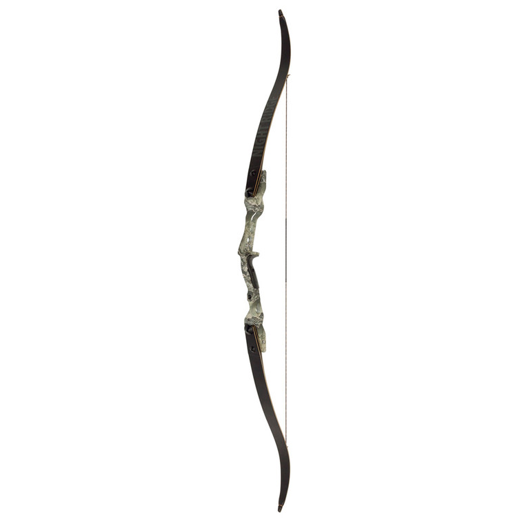 October Mountain Night Ridge ILF Recurve Bow Realtree Excape 60 in. 45 lbs. RH -