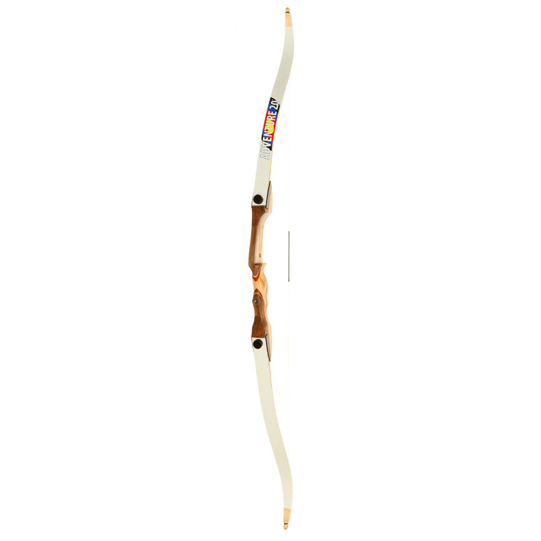 October Mountain Adventure 2.0 Recurve Bow 62 in. 25 lbs. LH - OMP1656225