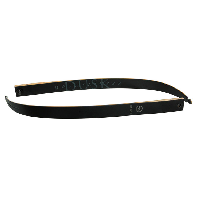 October Mountain Mountaineer Dusk Recurve Limbs 62 in. 50 lbs. - OMP221650