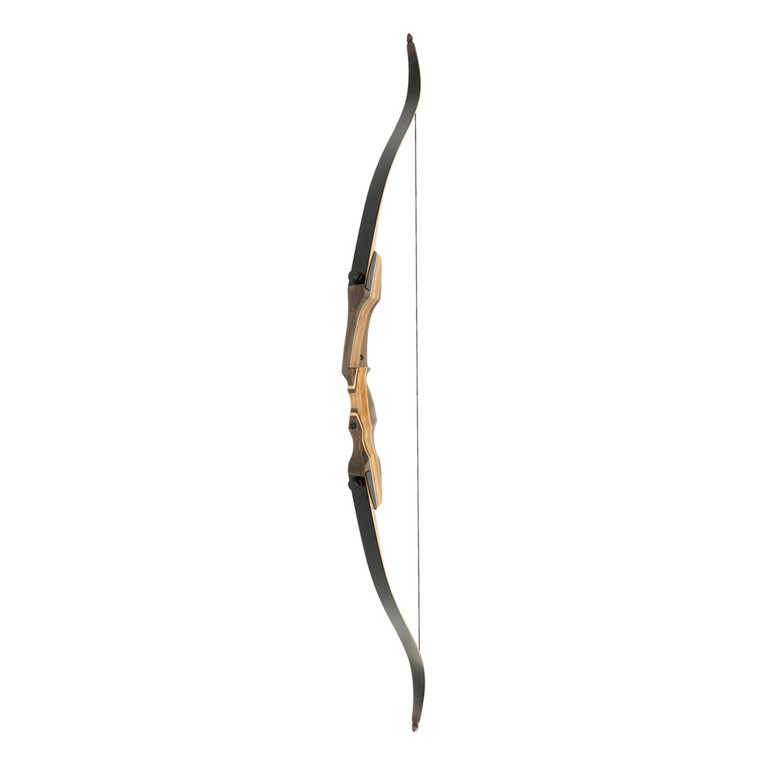 October Mountain Smoky Mountain Hunter Recurve Bow 62 in. 50 lbs. RH - OMP1686250