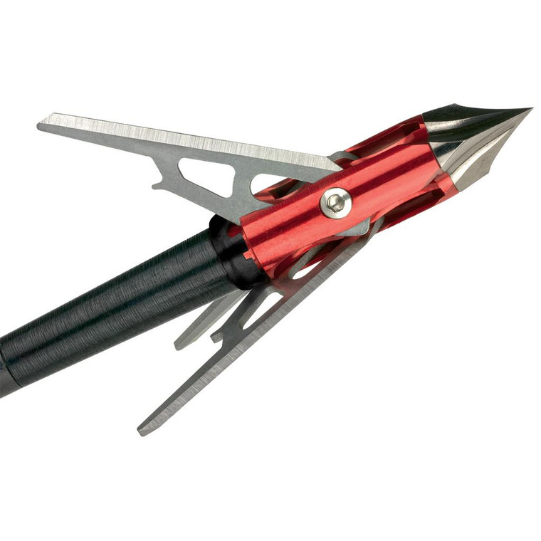 Rage Chisel Tip SC Broadheads 3 Blade 100 gr. 3 pk. - R60100 Rage Chisel Tip SC Broadheads 3 Blade 100 gr. 3 pk. - R60100