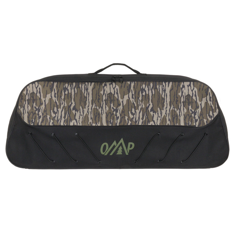 October Mountain Throwback Bow Case Mossy Oak Bottomlands -
