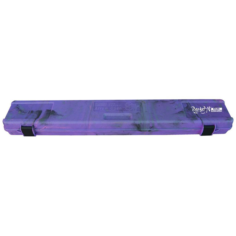 MTM Ultra Compact Arrow Case Purple Camo - BHUC-25C