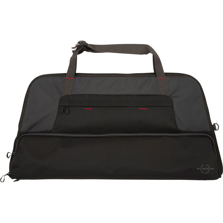 Titan Spindle Bow Case Black - 6089