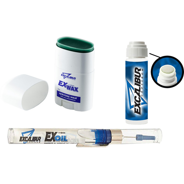 Excalibur Utility Pack X-Slick, Ex-Wax and Ex Oil - 74134