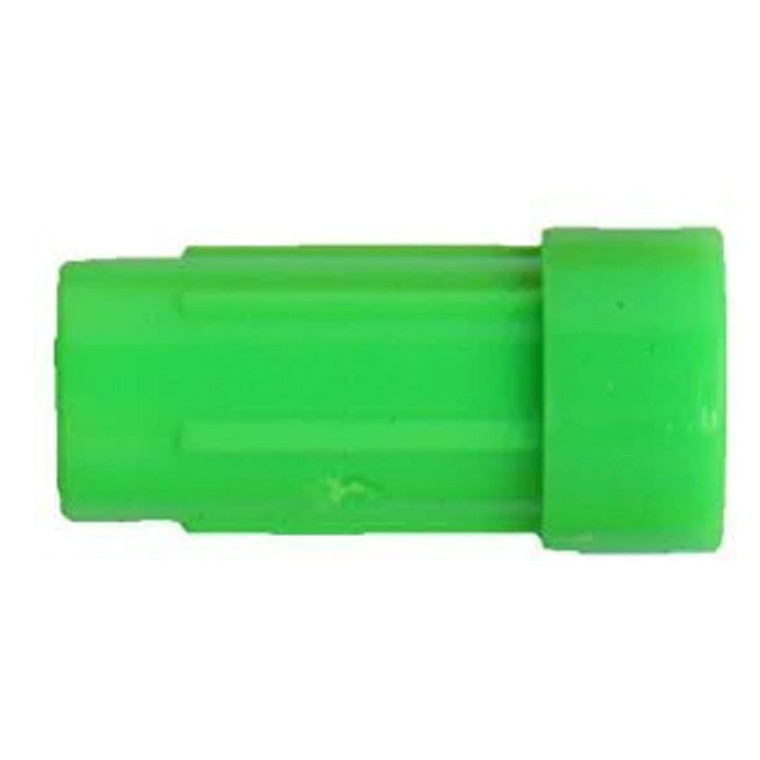 Easton 9mm Crossbow Nock Flat Back Green 36 pk. - 629816
