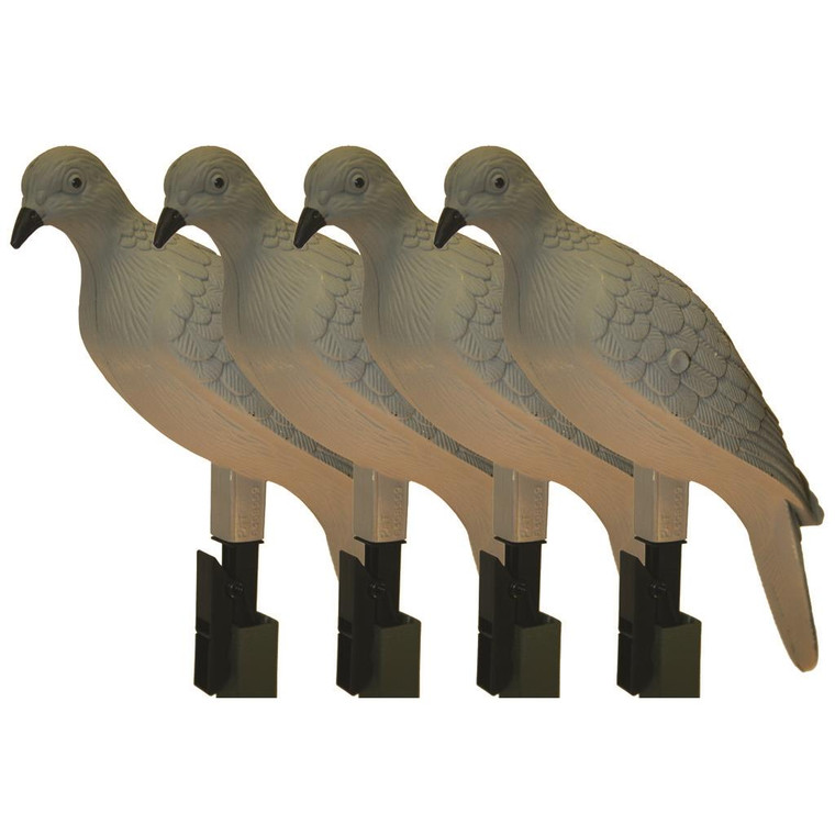 Mojo Clip On Dove Decoy 4 pk. - HW9004