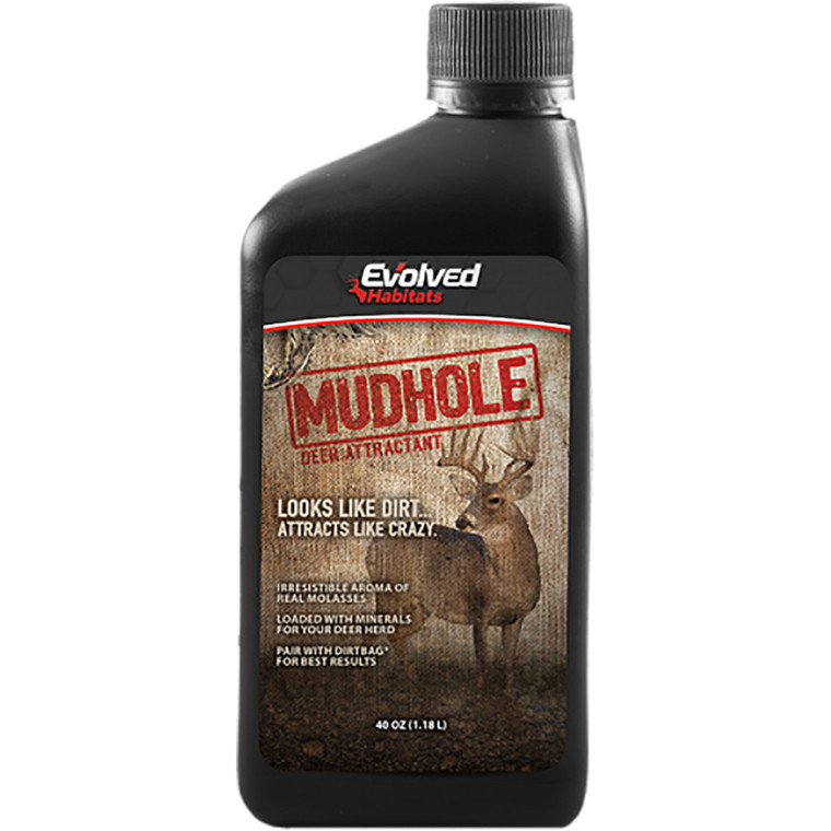 Evolved Mudhole Liquid Attractant 40 oz. - EVO20722