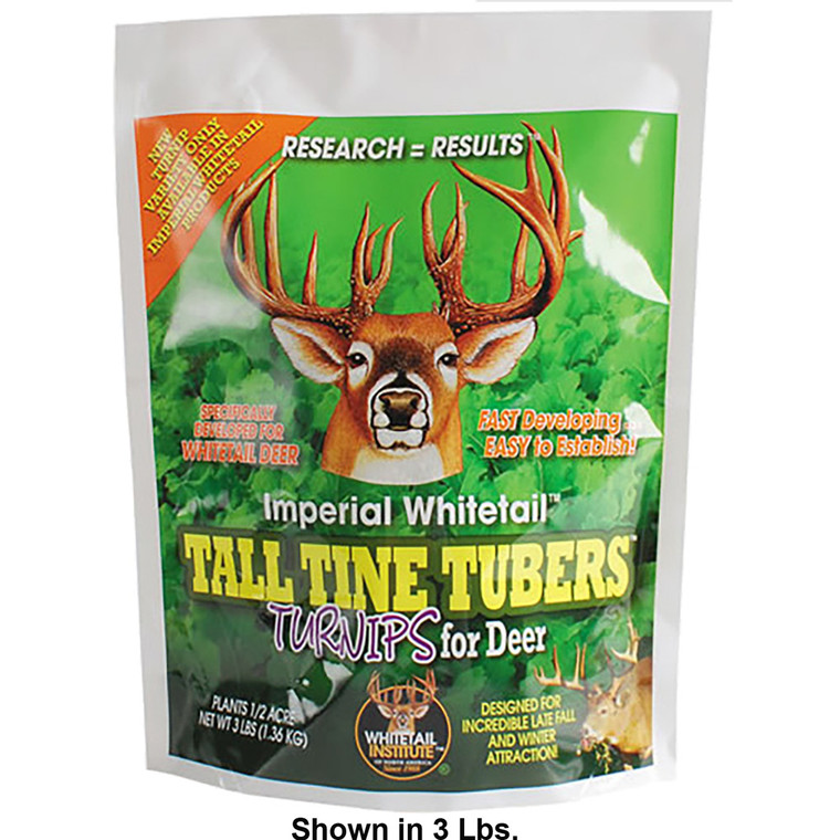 Whitetail Institute Tall Tine Tubers Seed 12 lbs. - TT12