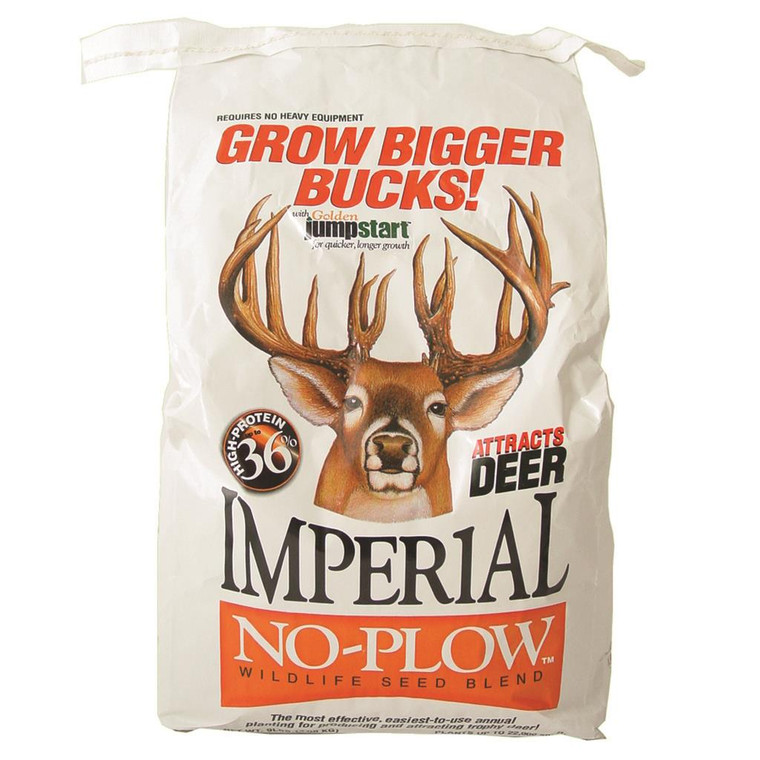 Whitetail Institute No-Plow Wildlife Seed Blend 9 lb. - NP9