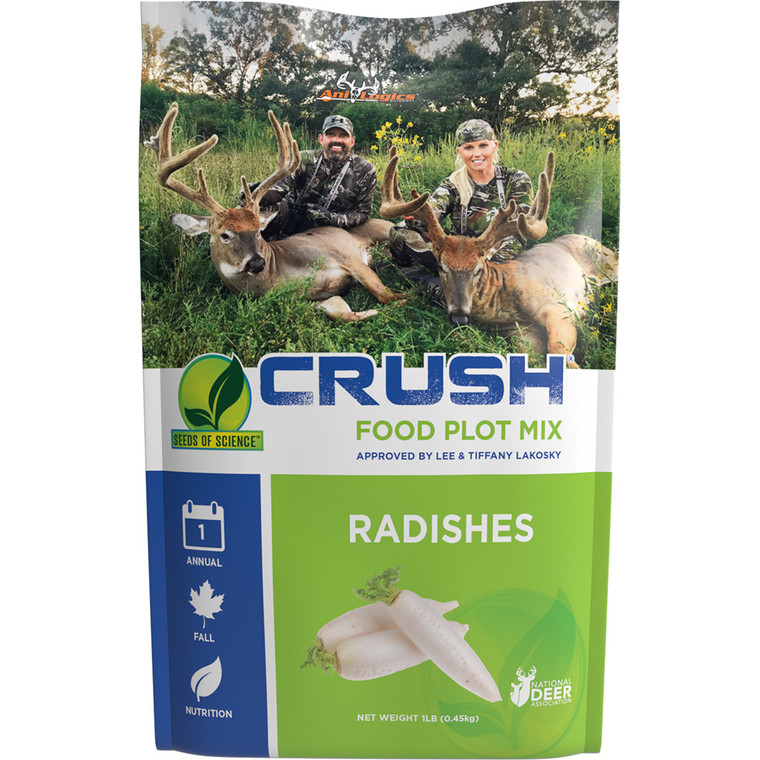 AniLogics CRUSH SOS Radish Seed 1 lb. - 24025