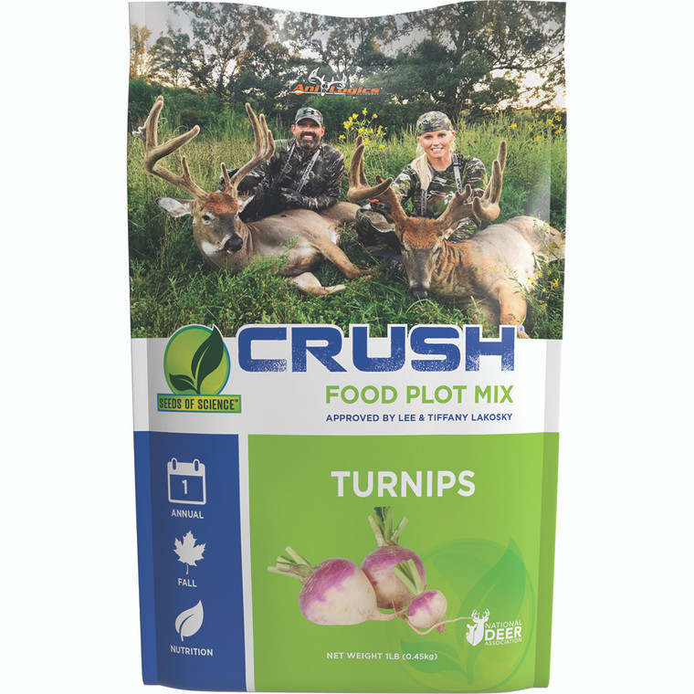 AniLogics CRUSH SOS Turnip Seed 1 lb. - 24026
