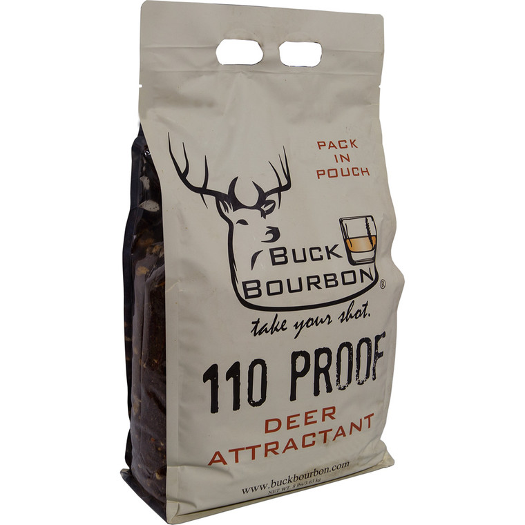 Buck Bourbon 110 Proof Deer Attractant 8 lb. - BB-110