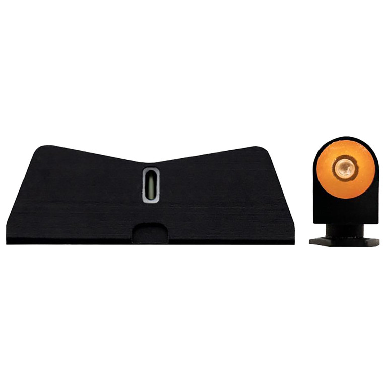 XS Sights DXT2 Big Dot Pistol Sights Orange Glock 42 & 43 - GL-0011S-5N