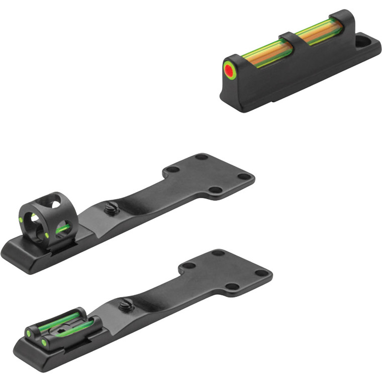 TruGlo TruBead Shotgun Sights Universal Ghost Dual Fiber - TG-TG950XD