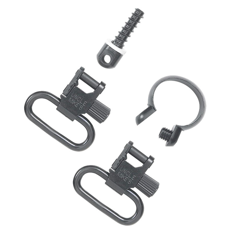 Uncle Mike's QD Swivels Remington 760 Barrel Band 1 in. Blued - 14412