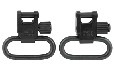 Uncle Mike's QD Swivels Ruger 1 in. Blued - 14612