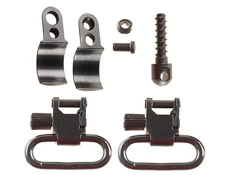 Uncle Mike's QD Swivels 115 CFL 1 in. Blued - 13912