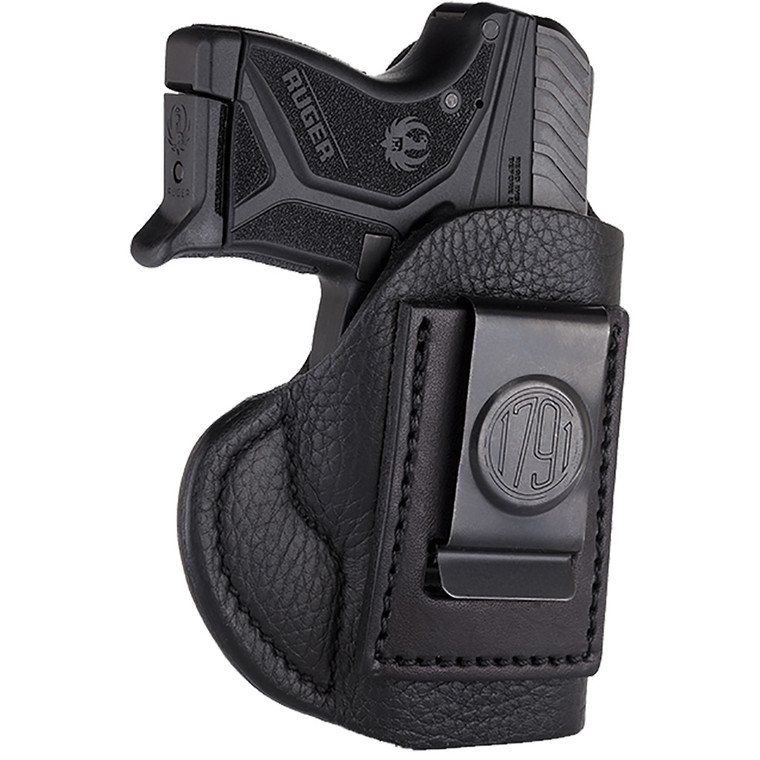 1791 Smooth Concealment IWB Holster Size 0 Night Sky Black Left Hand - SCH-0-NSB-L
