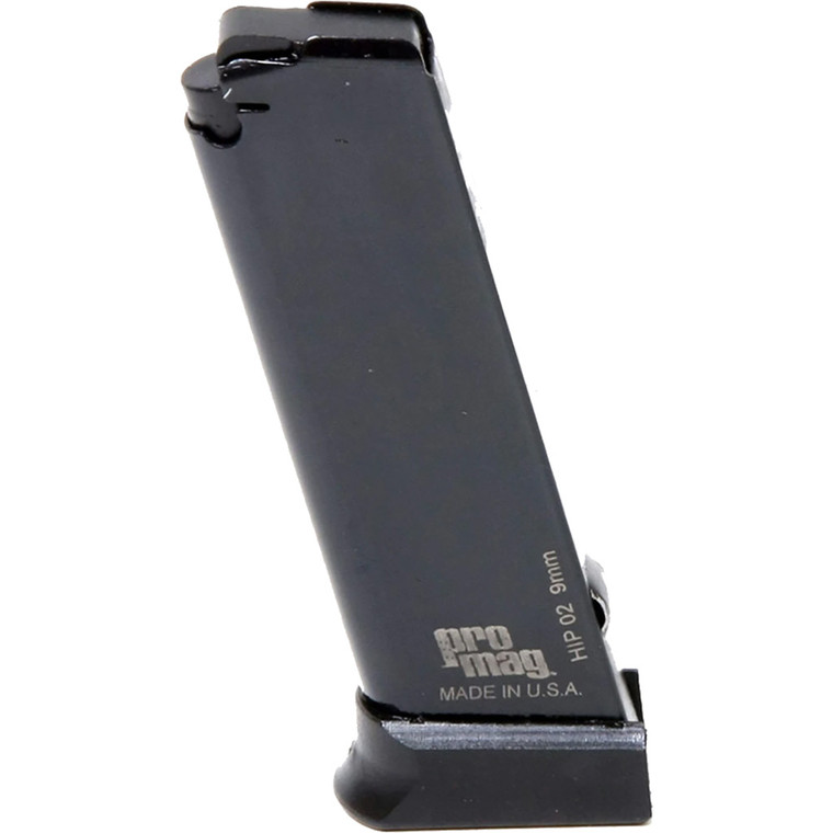 ProMag Steel Magazine HI-Point Model C 9mm Blued 8 rd. - HIP 02 ProMag Steel Magazine HI-Point Model C 9mm Blued 8 rd. - HIP 02